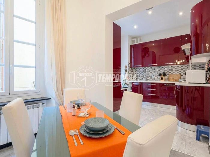 Appartamento quadrilocale in vendita in Via Rivale, Foce, Genova