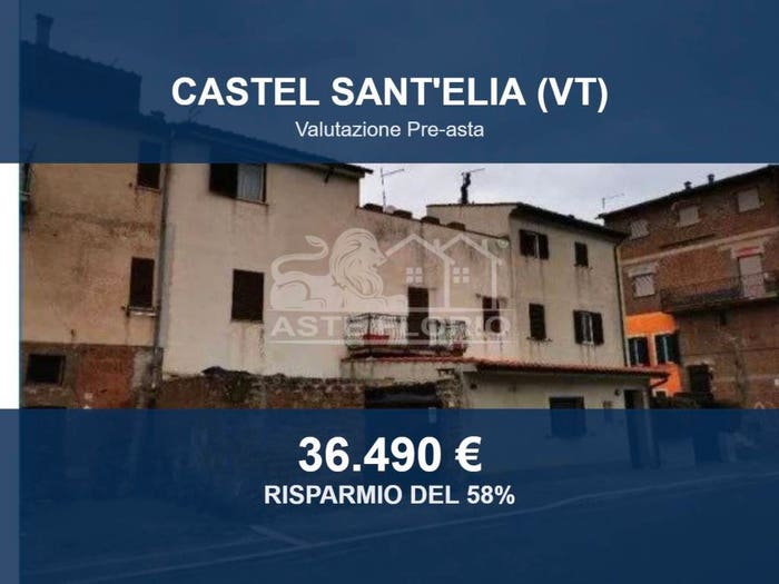 Appartamento con 6 locali in vendita in Via del Santuario Santuario, Centro, Castel Sant'Elia
