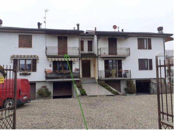 Appartamento quadrilocale in vendita in Strada Selva, Villalvernia