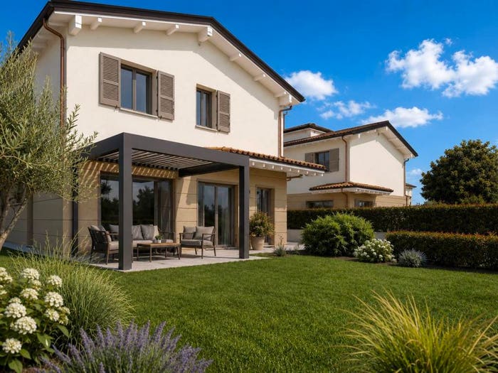 Casa quadrilocale in vendita in Via Torrione Felino, Centro, Felino