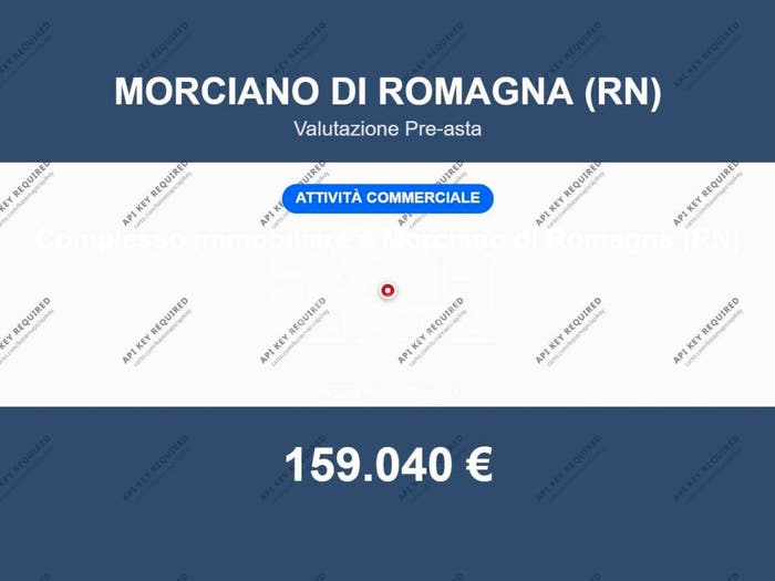 Appartamento monolocale in vendita in Via Due Ponti, Centro, Morciano di Romagna