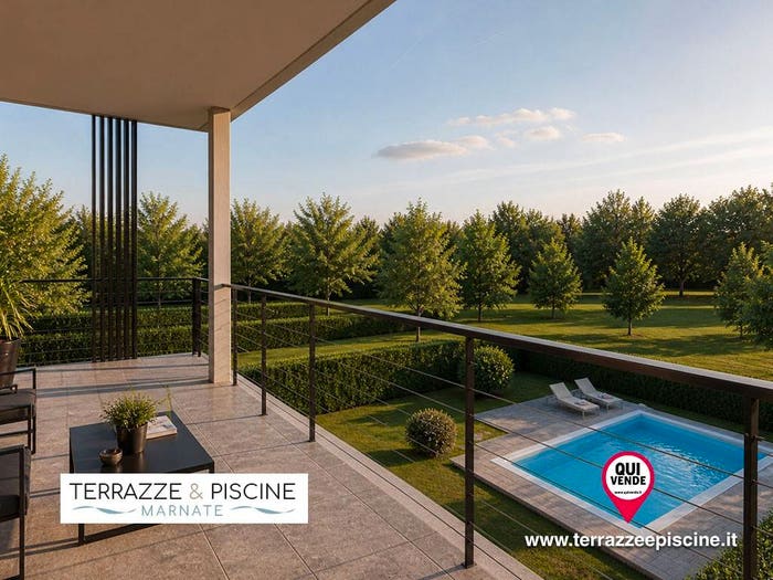 Appartamento trilocale in vendita in Viale Lombardia, Centro, Marnate