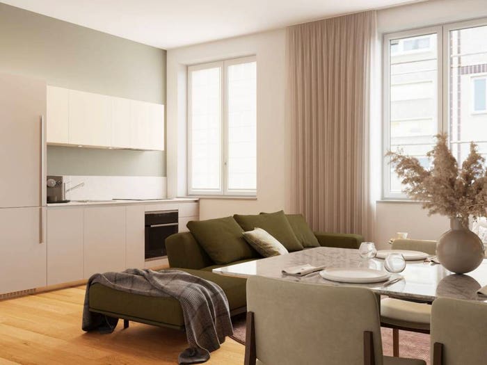 Appartamento trilocale in vendita in Via Paolo Lomazzo, Paolo Sarpi, Milano