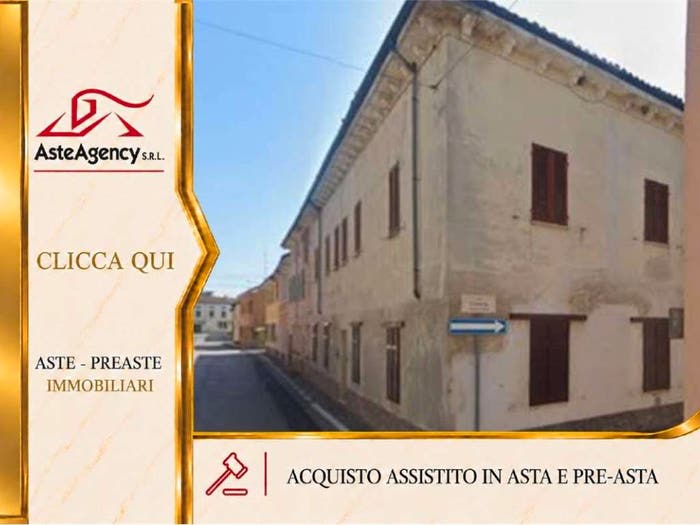 Appartamento quadrilocale in vendita in Via Roma, Sant'Angelo Lomellina
