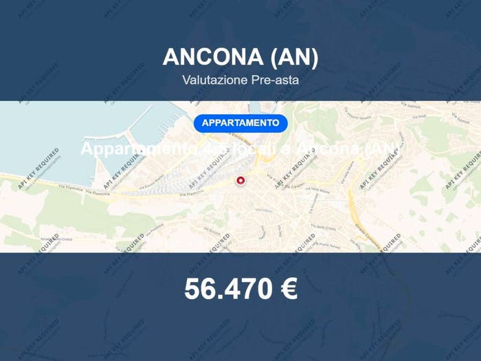 Appartamento quadrilocale in vendita in Via Giordano Bruno, Piano Stazione, Ancona