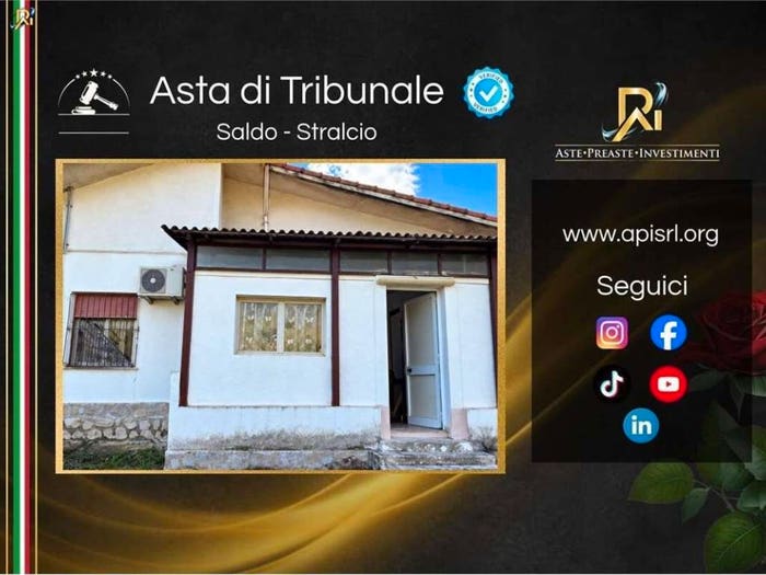 Casa con 6 locali in vendita in Via Esterna Cozzo del Pigno, Caculla, Monreale