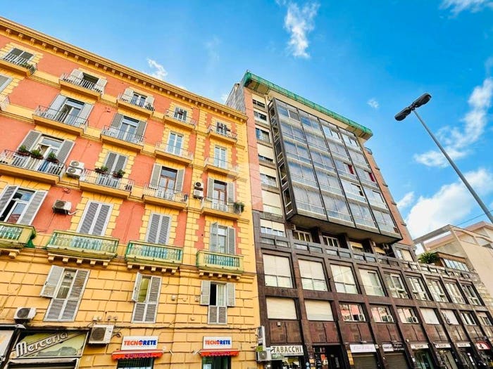 Appartamento quadrilocale in affitto in Via Giordano Bruno, Mergellina Piedigrotta, Napoli