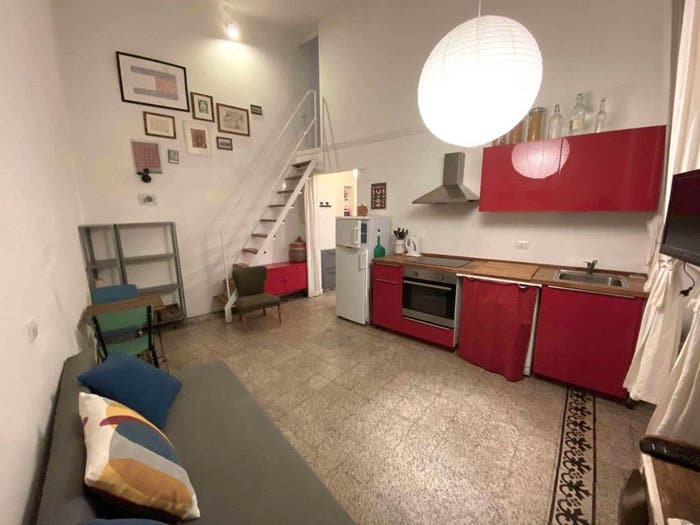 Appartamento monolocale in affitto in via FUSETTI, Navigli Darsena, Milano