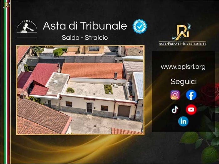 Appartamento con 5 locali in vendita in Via Regina Elena, Centro, Bellona