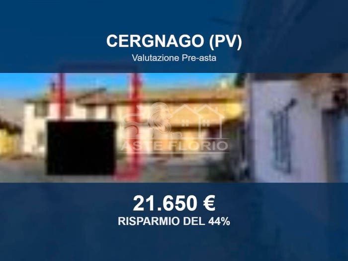Casa bilocale in vendita in Via Giuseppe Mazzini, Cergnago