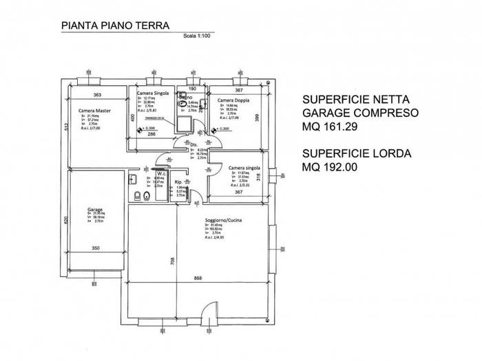 Casa con 6 locali in vendita in Via Alessandro Manzoni, Centro San Tommaso, Albignasego