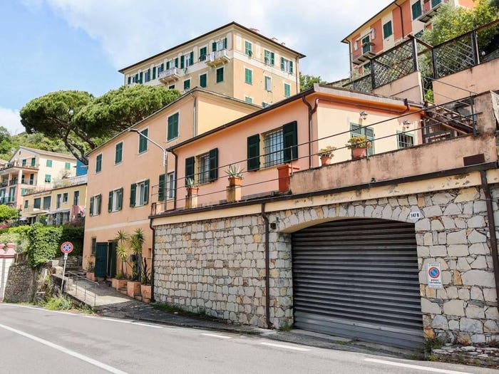 Appartamento quadrilocale in vendita in via Aurelia, Ruta, Camogli