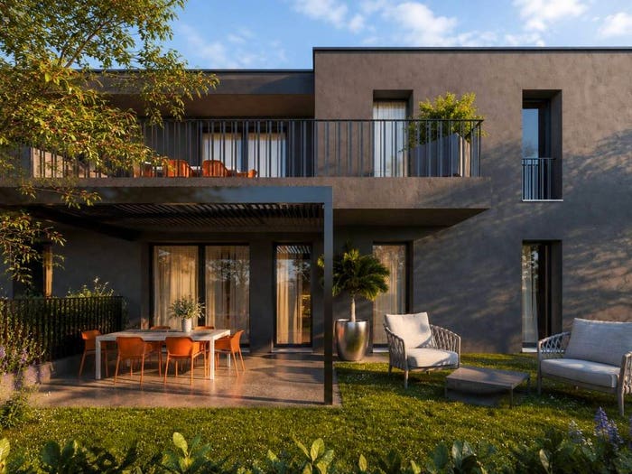 Appartamento quadrilocale in vendita in Via Santa Caterina, Costabissara