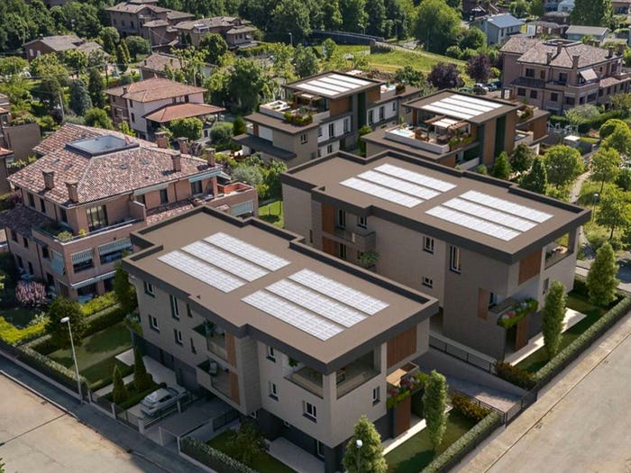 Appartamento trilocale in vendita in Via Monte Calvari, Castelnuovo Rangone