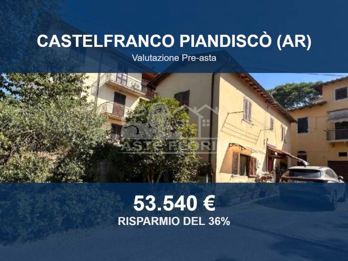 Appartamento con 5 locali in vendita in Largo della Quercia, Montalpero, Castelfranco Piandisco