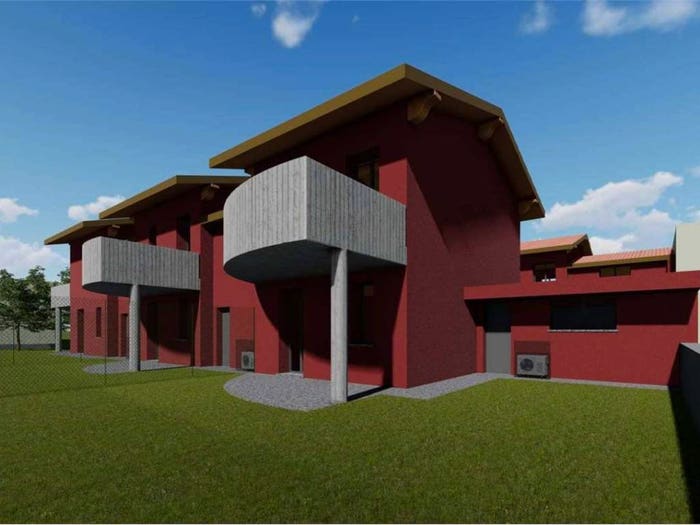 Casa trilocale in vendita in via carlo noè snc, Ronchi, Gallarate