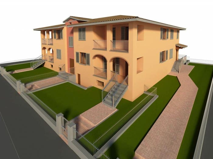 Appartamento trilocale in vendita in Marciano della Chiana