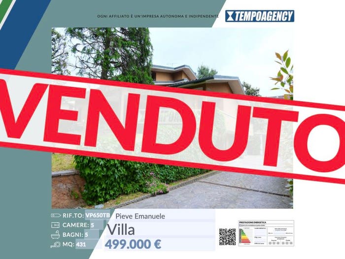 Casa con 6 locali in vendita in Via Donatori del Sangue, Centro, Pieve Emanuele