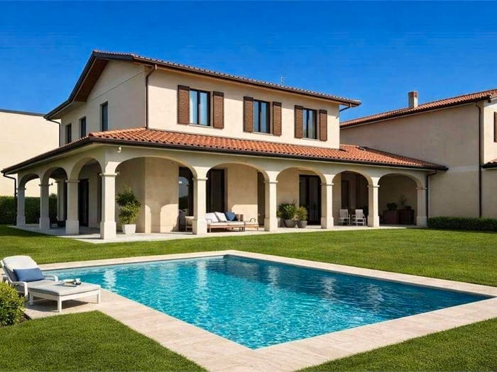 Casa con 5 locali in vendita in CROSARE, Centro, Bovolone