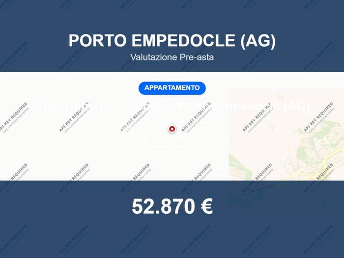 Appartamento con 6 locali in vendita in Piazzale Filippo Gebbia, Centro, Porto Empedocle
