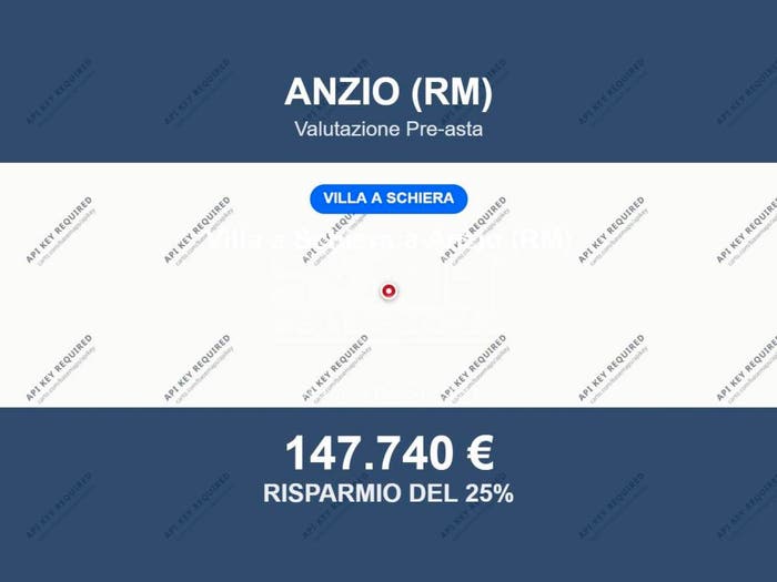 Casa trilocale in vendita in Via della Fonderia G, Falasche Armellino Rinascimento Stazione Lavinio, Anzio