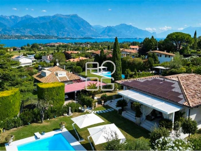 Casa con 6 locali in vendita in Via Gorizia, Montinelle, Manerba del Garda