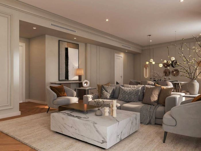 Appartamento quadrilocale in vendita in Via Giuseppe Sacchi, Cadorna Castello, Milano