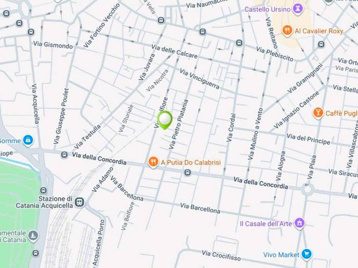 Appartamento trilocale in vendita in Via Mongiovì, Via delle Calcare, Catania