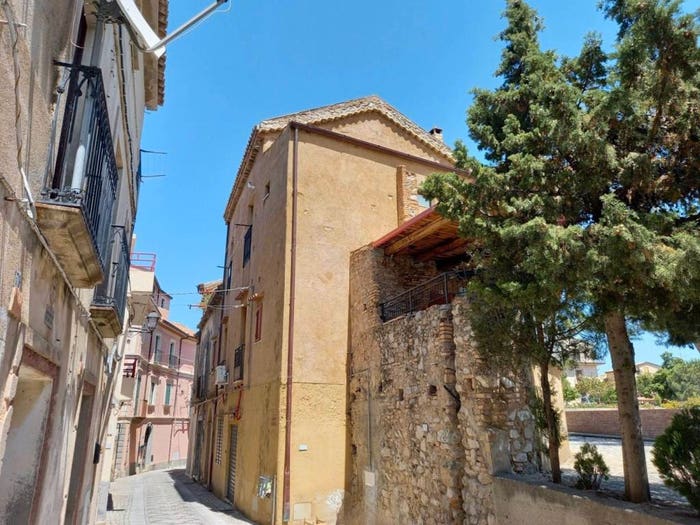 Appartamento bilocale in vendita in Corso Umberto I, Centro, Badolato