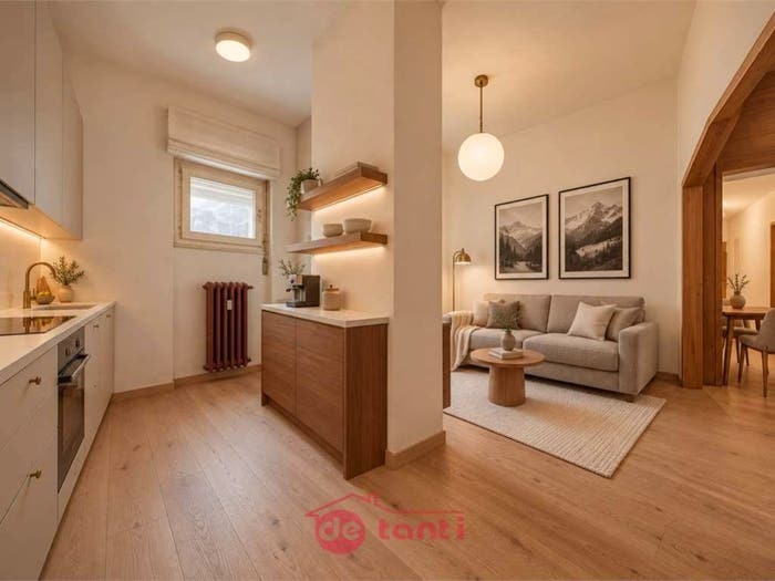 Appartamento trilocale in vendita in via antonio de giacomini, Centro, Madesimo