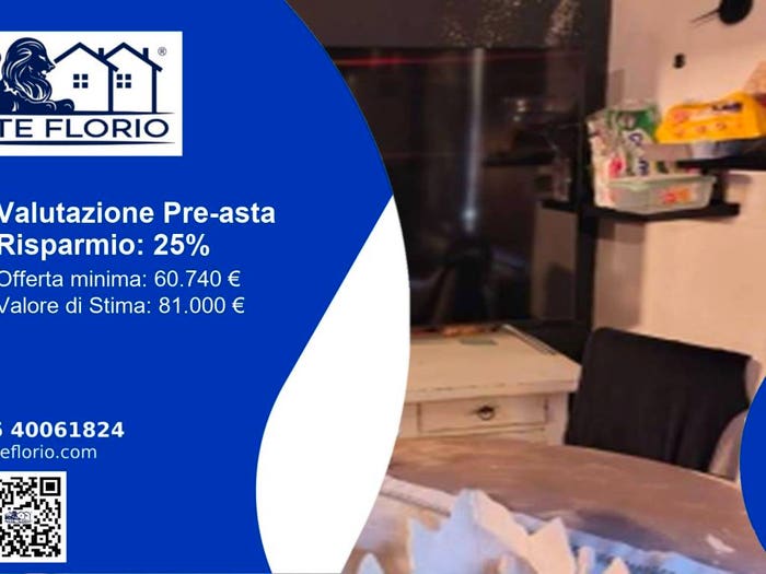 Appartamento trilocale in vendita in Via Filippo Corridoni, Centro Storico, Forlì