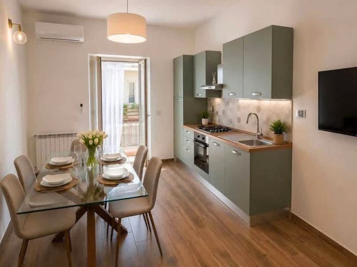 Appartamento bilocale in vendita in Via Novembre, Centro, Nettuno