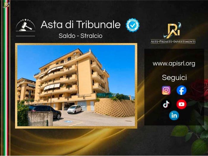 Appartamento trilocale in vendita in Via Tagliamento F, Centro, Mentana