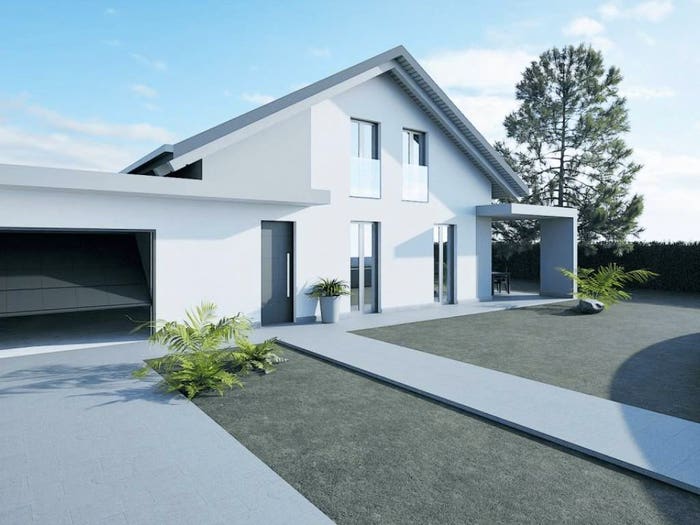 Casa quadrilocale in vendita in VIA SANTA MARIA, Castelrosso Torassi, Chivasso