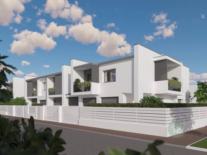Appartamento quadrilocale in vendita in Via Riscossa, Centro, Rio Saliceto