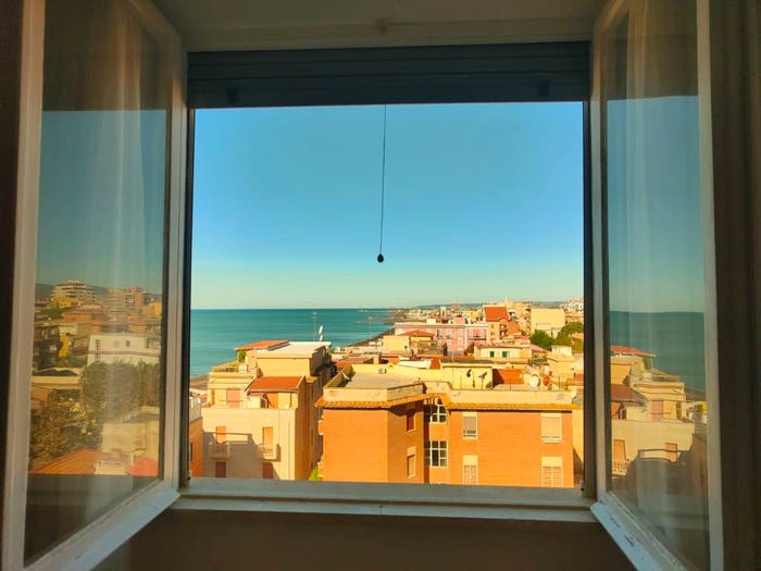 Appartamento trilocale in vendita in Via del Mare, Centro, Ladispoli