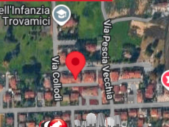 Appartamento quadrilocale in vendita in Via Pietro Leopoldo Ponte Buggianese PT Italia Ponte Buggianese PT, Centro, Ponte Buggianese