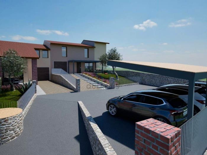 Casa quadrilocale in vendita in Via delle Terme, Centro, Caldiero
