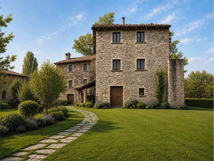 Casa con 6 locali in vendita in Località Sessaglia, Apecchio