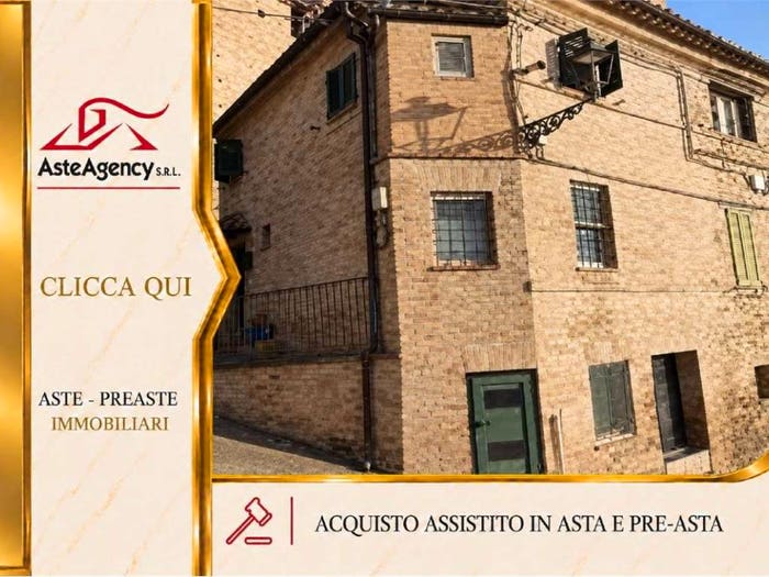 Appartamento bilocale in vendita in Via Giacomo Matteotti, Centro, Monsampietro Morico