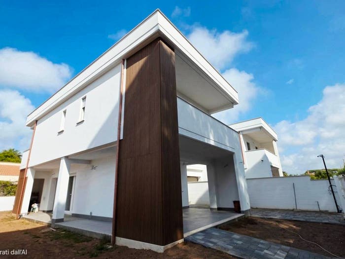 Casa quadrilocale in vendita in Via Casal di Brocco, Cocchino, Anzio