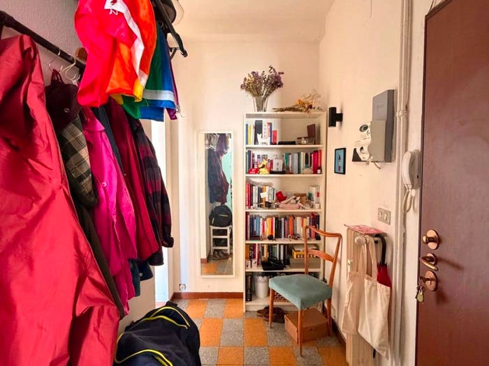 Appartamento trilocale in affitto in Via San Rocco, Porta Romana Medaglie d'Oro, Milano