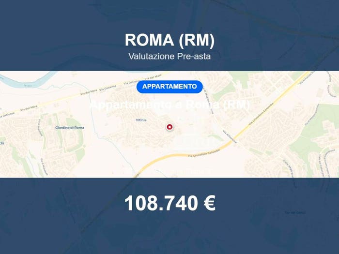 Appartamento quadrilocale in vendita in Via Bondeno, Vitinia, Roma