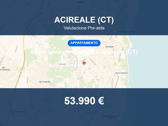Appartamento trilocale in vendita in Via Leonardo da Vinci, San Giovanni Tupparello, Acireale