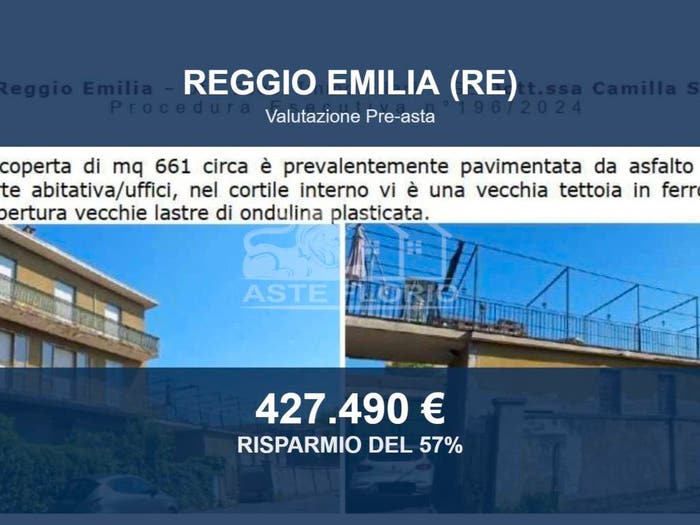Appartamento monolocale in vendita in Via Ampère, Centro, Novellara