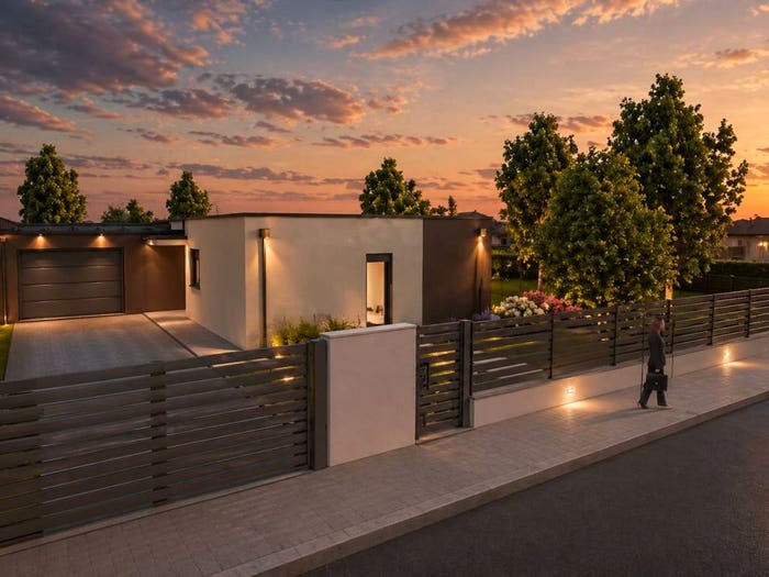 Casa trilocale in vendita in Via Borgo Oleario, Magherno