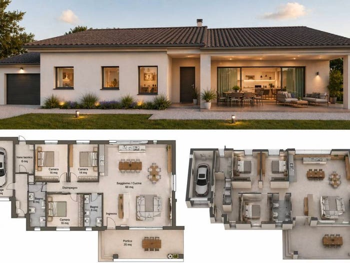 Casa trilocale in vendita in Via Gaffarello, San Michele Delle Badesse, Borgoricco