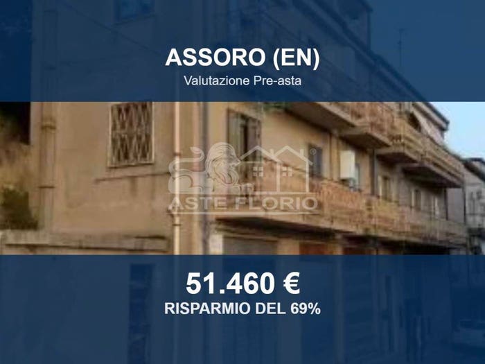 Appartamento con 6 locali in vendita in Via Pietro Nenni, Centro, Assoro