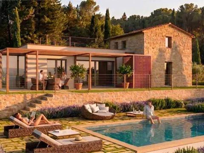 Casa con 5 locali in vendita in Via Castagnetana, Centro, Monteverdi Marittimo