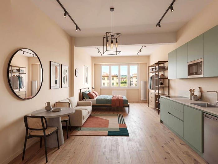 Appartamento monolocale in vendita in Via Giovanni Boccaccio, Le Cure, Firenze